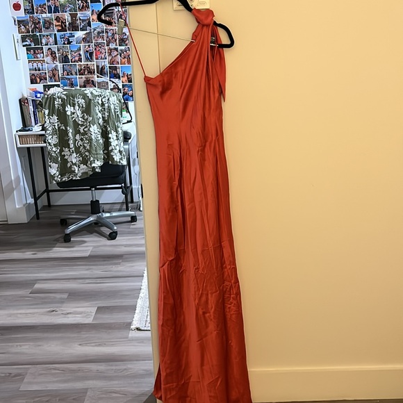 Cult Gaia kamila gown in sunkiss - Picture 2 of 6